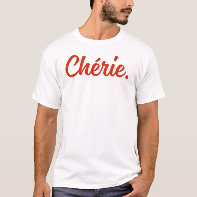Camiseta Querida (Anverso)