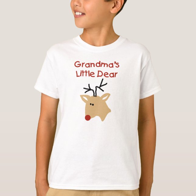 Camiseta Querida abuela (Anverso)