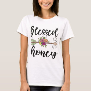 Camiseta Querida abuela Miel Abuela Apreciati