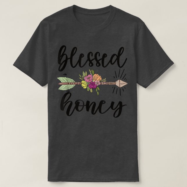 Camiseta Querida abuela Miel Abuela Apreciati (Diseño del anverso)