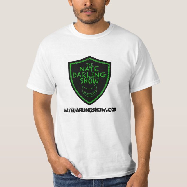 Camiseta querida del escudo de la demostración de (Anverso)