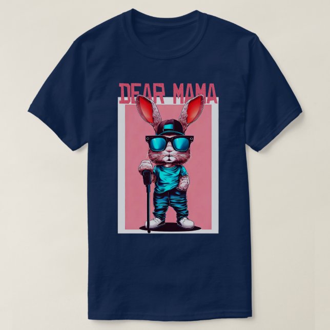 Camiseta Querida mamá (Diseño del anverso)