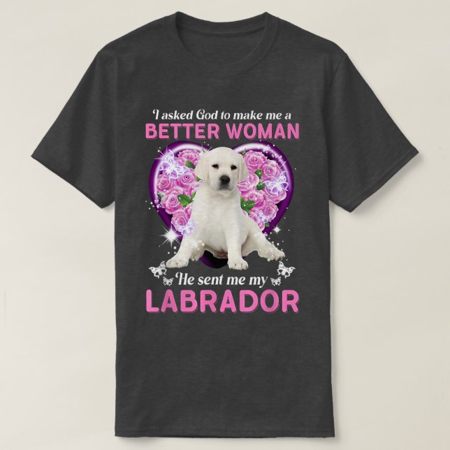 Camiseta Querida mamá Dueña de Perro Perro Feliz Día de la  (Diseño del anverso)