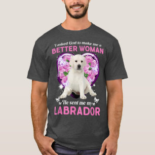 Camiseta Querida mamá Dueña de Perro Perro Feliz Día de la 