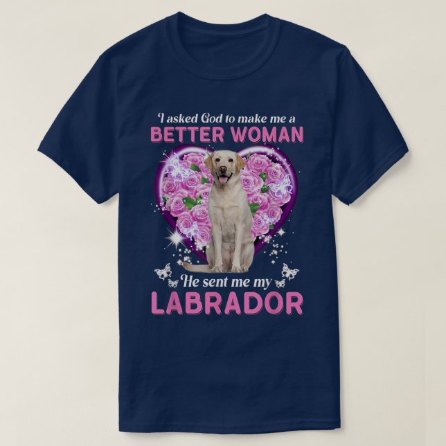 Camiseta Querida mamá Dueña de Perro Perro Feliz Día de la  (Diseño del anverso)