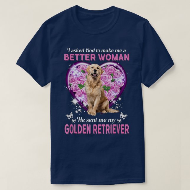 Camiseta Querida mamá Dueña de Perro Perro Feliz Día de la  (Diseño del anverso)