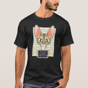 Camiseta Querida Mamá, Puedo Explicar Que Devon Rex Es La M