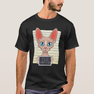 Camiseta Querida Mamá Puedo Explicar Que Sfinx Cat Mom I Sp