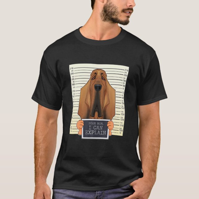 Camiseta Querida mamá, puedo explicarle que he matado a mi  (Anverso)