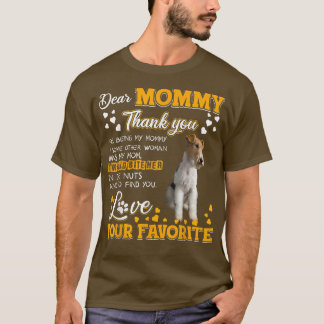 Camiseta Querida Mami, Gracias Por Ser Mi
