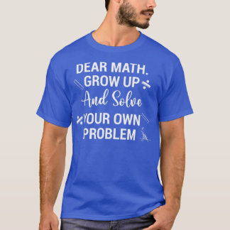 Camiseta Querida matemática