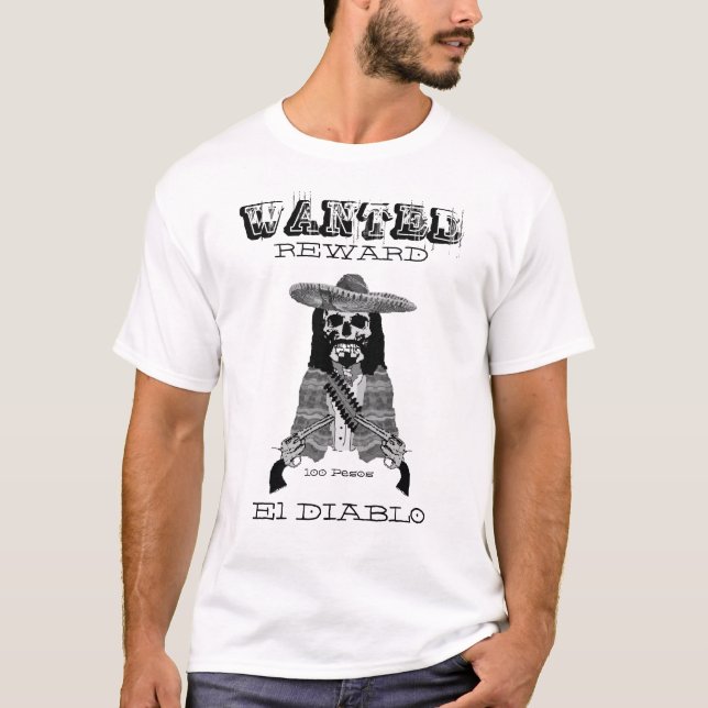 Camiseta querida mexicana del poster (Anverso)