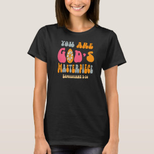 Camiseta Querida persona detrás de mí, eres la obra maestra