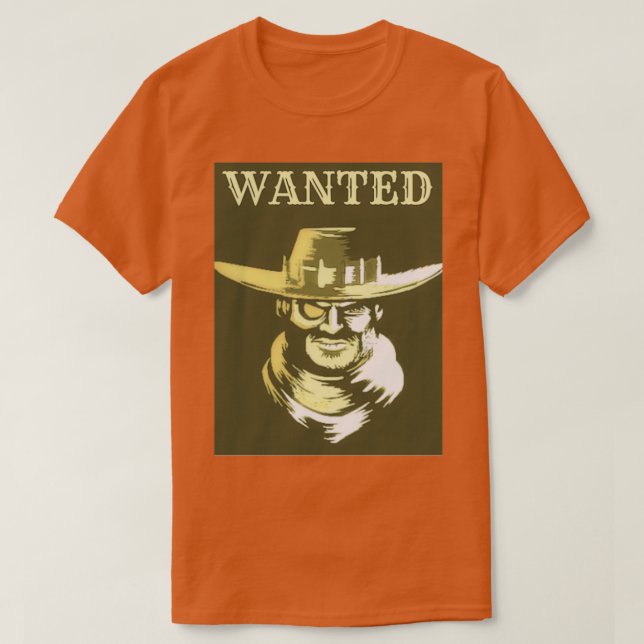 CAMISETA QUERIDA RECOMPENSA POR LA ANTIGUA LEY DE COWBOY OC (Diseño del anverso)