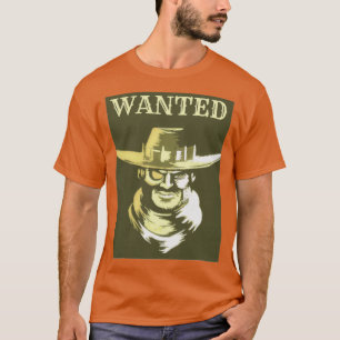 CAMISETA QUERIDA RECOMPENSA POR LA ANTIGUA LEY DE COWBOY OC