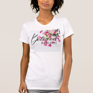 Camiseta Queridas Flores Rosa Renacidas Este. TShirt 2020