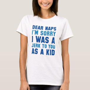 Camiseta Queridas siestas