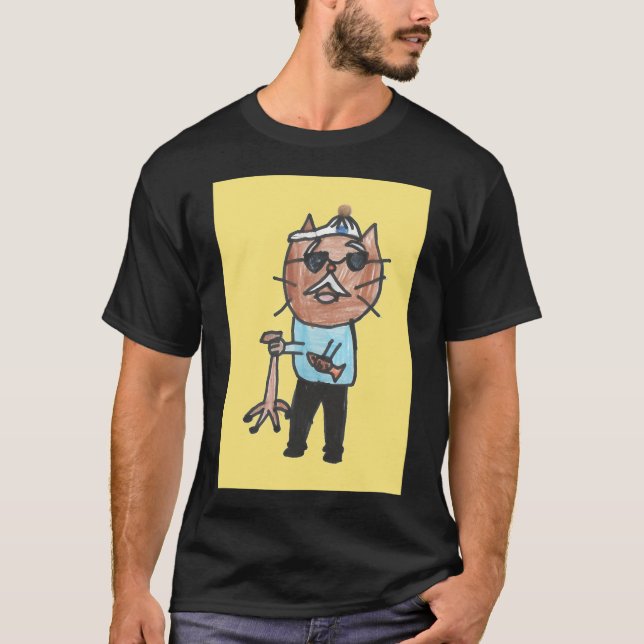 Camiseta Querido abuelo (Anverso)