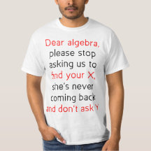 Querido álgebra