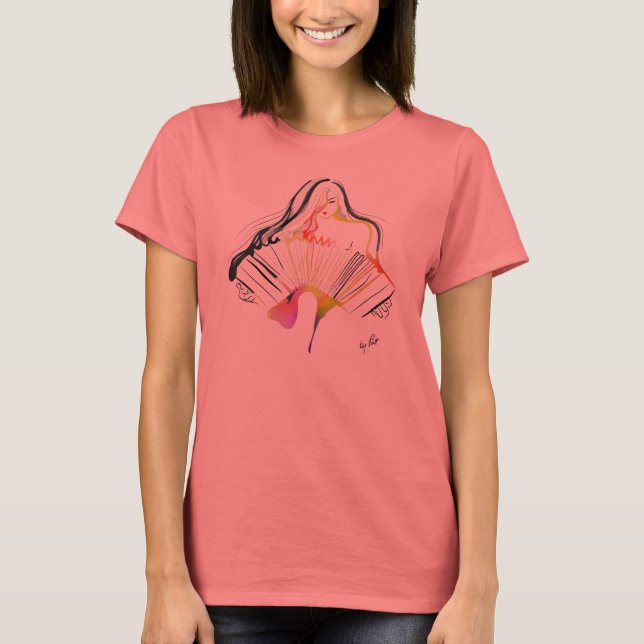 Camiseta Querido Bandoneon (Anverso)