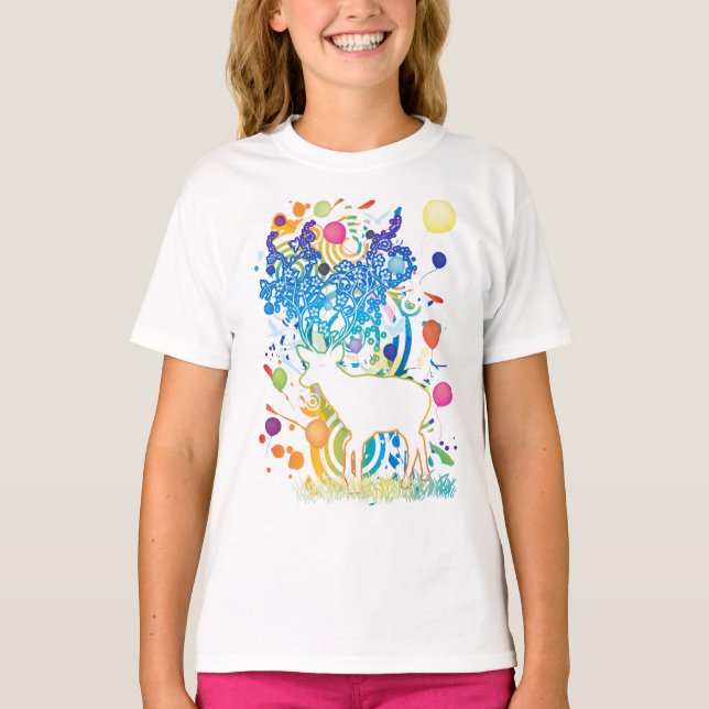 CAMISETA QUERIDO CIERVO (Anverso)