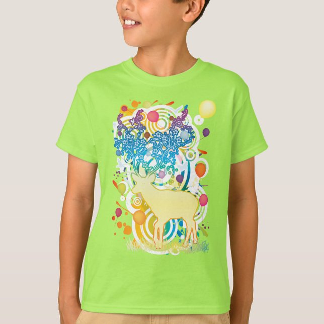 CAMISETA QUERIDO CIERVO (Anverso)