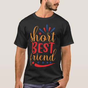 Camiseta Querido compadre corto, mi breve mejor amigo