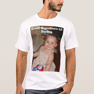 Camiseta Querido de Lil de la gran abuela