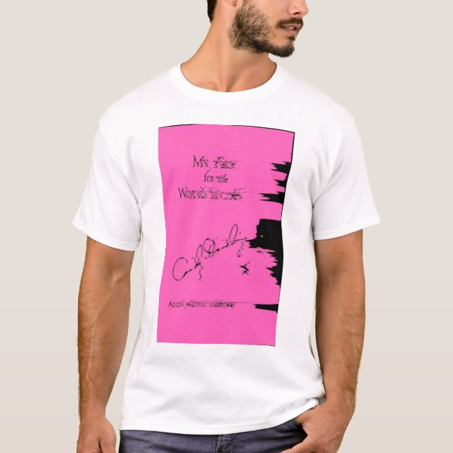 Camiseta Querido del caramelo (Anverso)