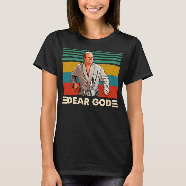 Camiseta Querido Dios Retro Fraisier  (Anverso)