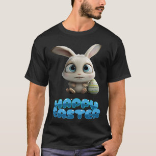 Camiseta querido dulce y feliz conejo de Pascua