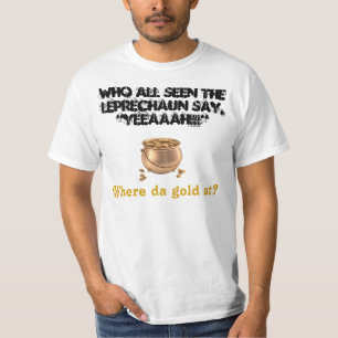 Camiseta QUERIDO: ¡Leprechaun y su oro!
