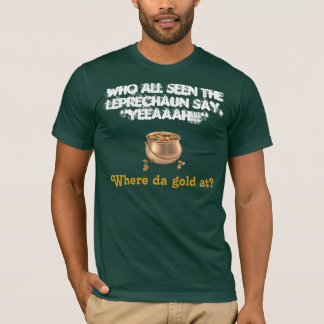 Camiseta QUERIDO: ¡Leprechaun y su oro!