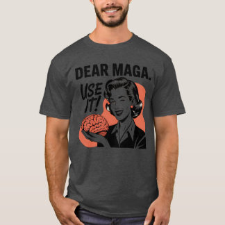 CAMISETA QUERIDO MAGA UTILIZAR