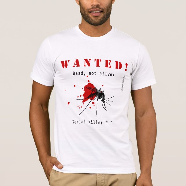 Camiseta ¡Querido! Muerto, no vivo (Anverso)