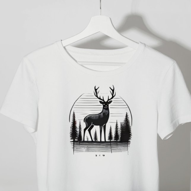 Camiseta querido negro (Subido por el creador)