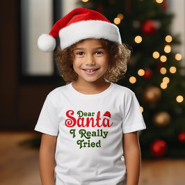 Camiseta Querido niño del grupo familiar de Navidades diver