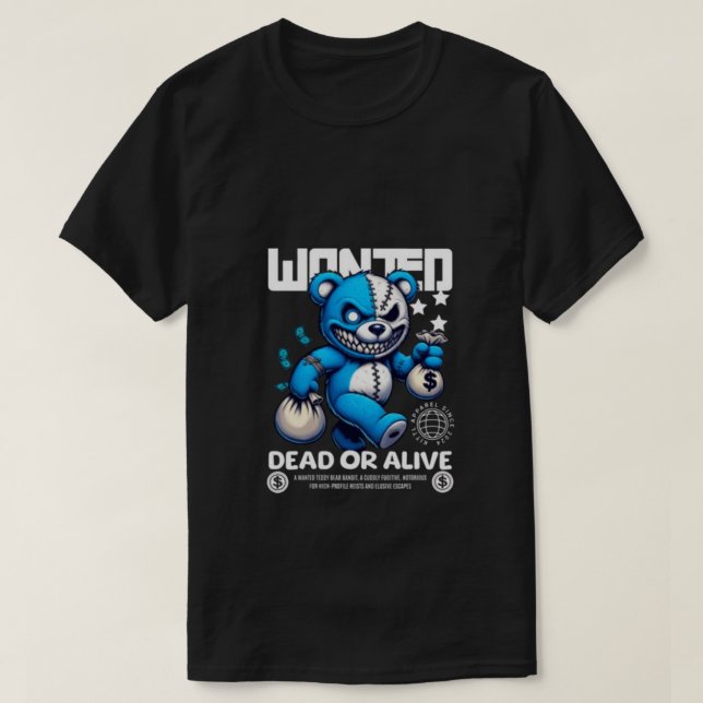 Camiseta querido oso (Diseño del anverso)