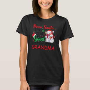 Camiseta Querido Papá Noel Intento Ser Bueno Pero Me Llevo 