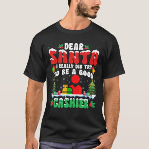 Camiseta Querido Papá Noel, realmente intento ser un buen n