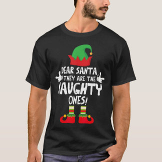 Camiseta Querido Papá Noel, Son Los Hijos De La Familia