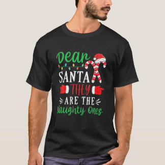 Camiseta Querido Papá Noel Son Los Hijos De La Familia Paja