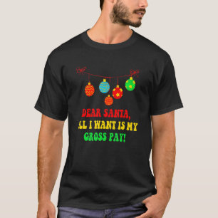 Camiseta Querido Papá Noel, todo lo que quiero son mis Navi