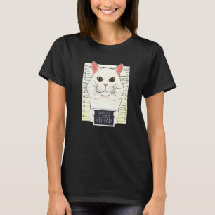 Camiseta Querido papá, puedo explicar mi gato angora turco