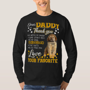 Camiseta Querido Papi, Gracias Por Ser Mi