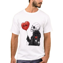 Querido Personalizable - Calavera con globo