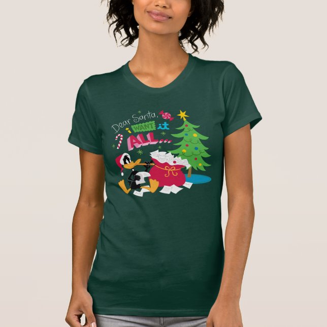 Camiseta Querido Santa (Anverso)