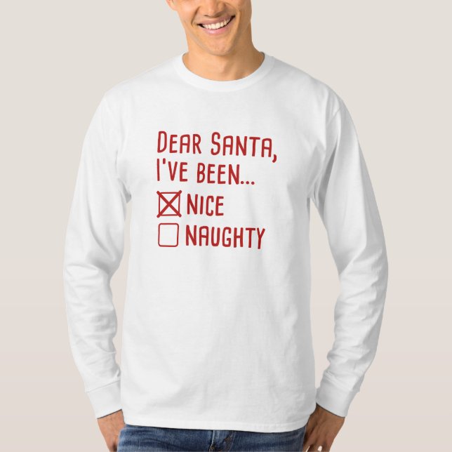 Camiseta Querido Santa (Anverso)