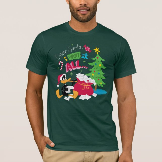 Camiseta Querido Santa (Anverso)