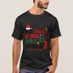 Camiseta Querido Santa 67 Divertida Navidad Six Seven 6-7 H
